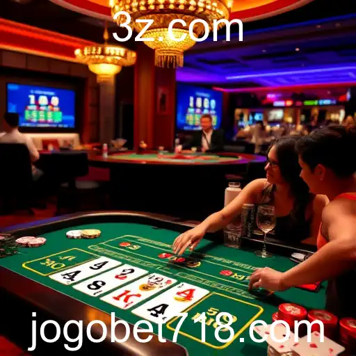 Experiência de Jogo ao Vivo na bet718